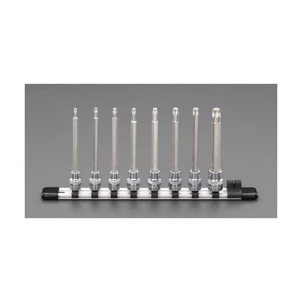 ロングトルクスビットソケットセット 3/8sq EA618JX 1