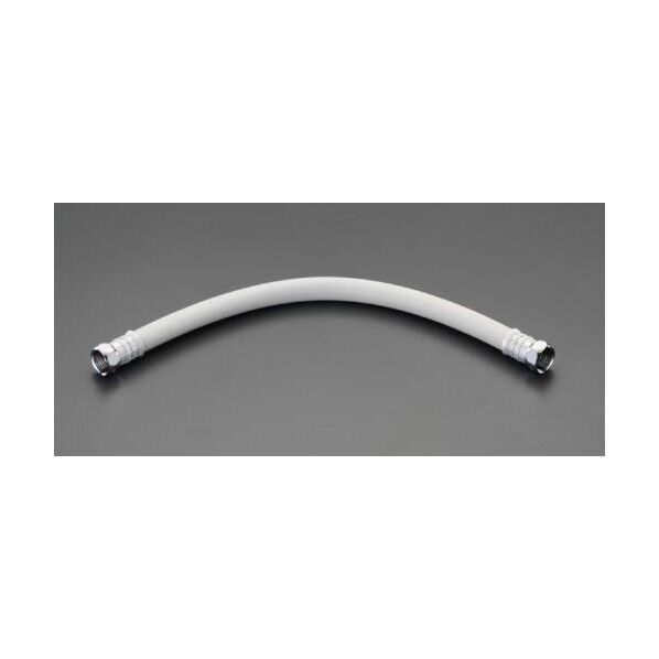 金具付水道用ホース 1/2 PF×400mm EA424BC-1