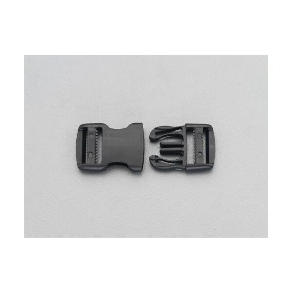 25mm用バックル(サイドリリース/プラスチック製)