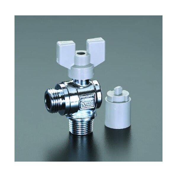 エル型ボールバルブ