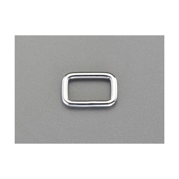 四角リング(ステンレス製) 3mm/9x15mm EA638JD-21 1