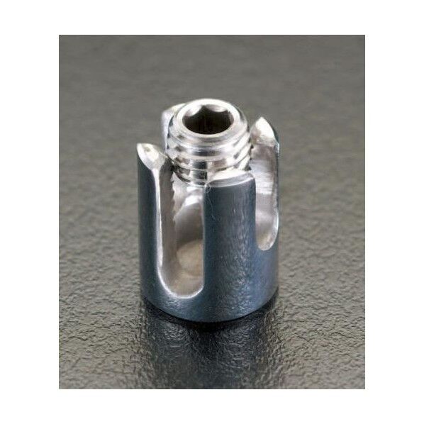 クロスクランプ(ステンレス製) 2mm/90ﾟ EA638RF-2 1