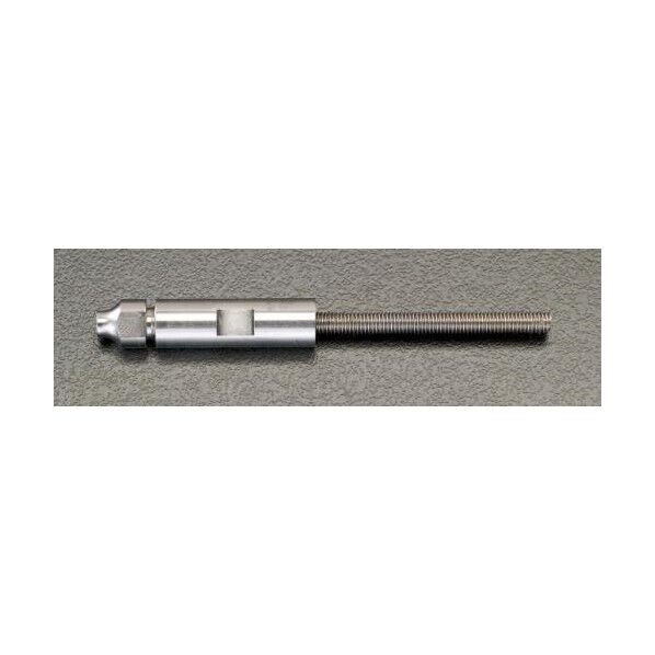 4mm/M6ワイヤー止め金具(右ねじ/ステンレス製)