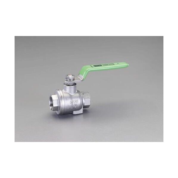 Rc1･1/2''ボールバルブ(ステンレス製･フルボア型) EA470AG-14