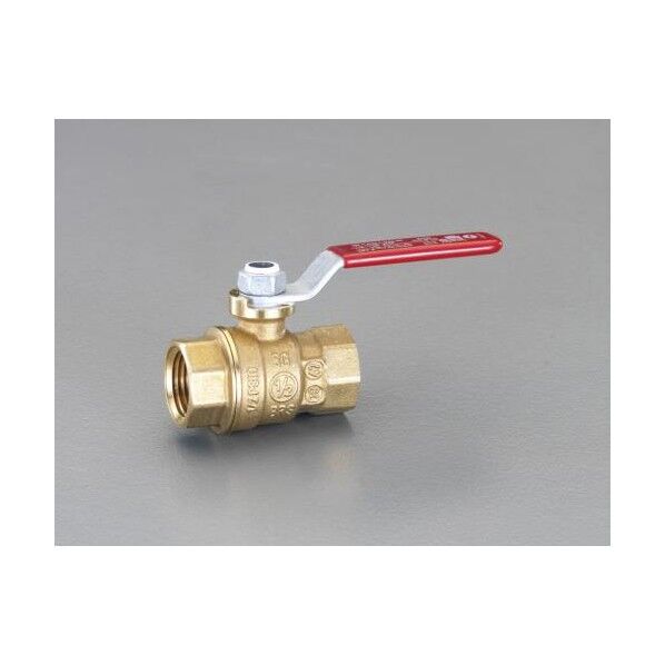 NPT1・1/4''ボールバルブ(真鍮製)