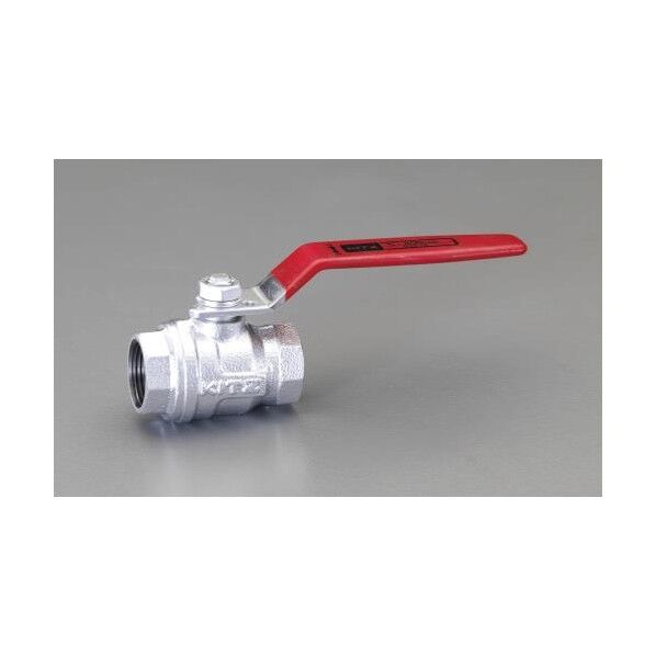 Rc1・1/2''ボールバルブ(ダクタイル鋳鉄製)