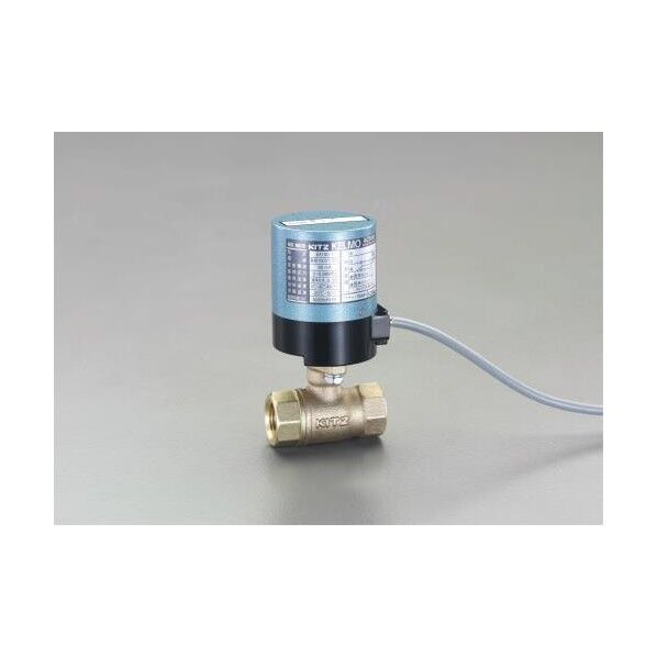 Rc3/4''電動式ボールバルブ(AC100V)