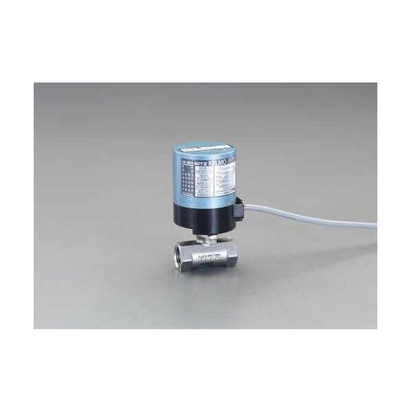 Rc2''電動式ボールバルブ(AC100V/ステンレス)