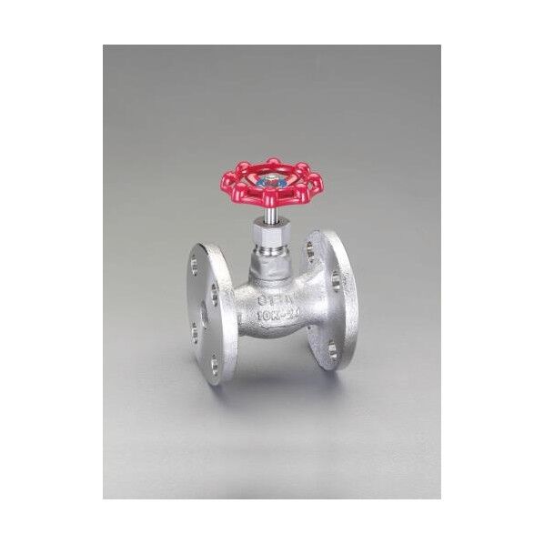 グローブバルブ(フランジ型) 3/8 EA470CD-3 1