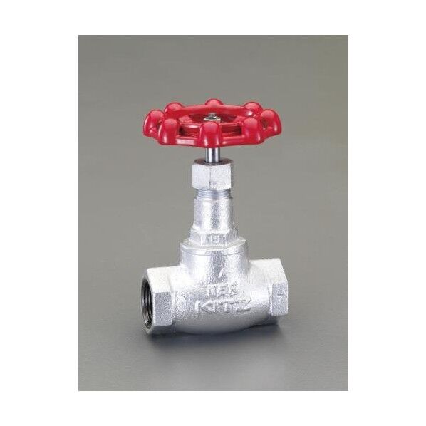 Rc1''グローブバルブ(ダクタイル鋳鉄製)