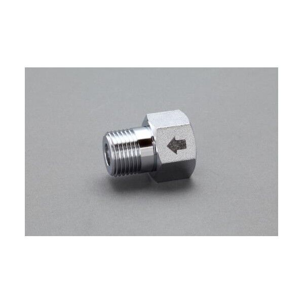 PJ1/2 xRc1/2 ニップル(逆止弁付)