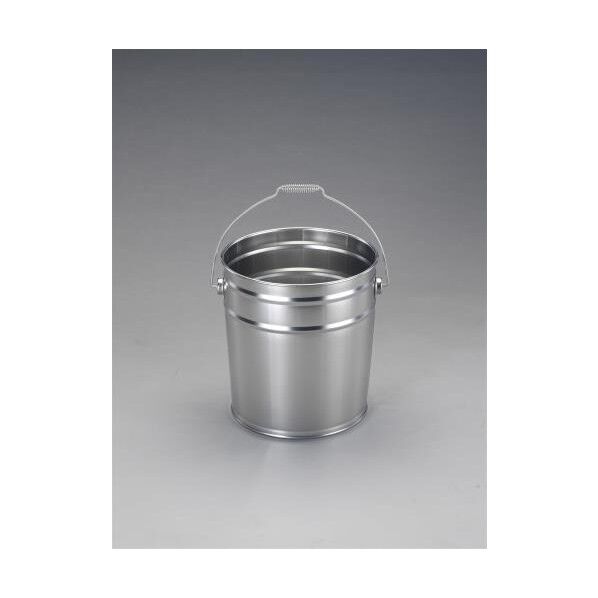 バケツ(ステンレス製) 13L EA508S-113