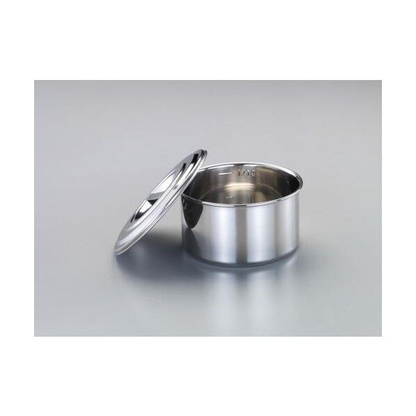 浅型ポット(ステンレス製) φ100/0.5L EA508SG-41