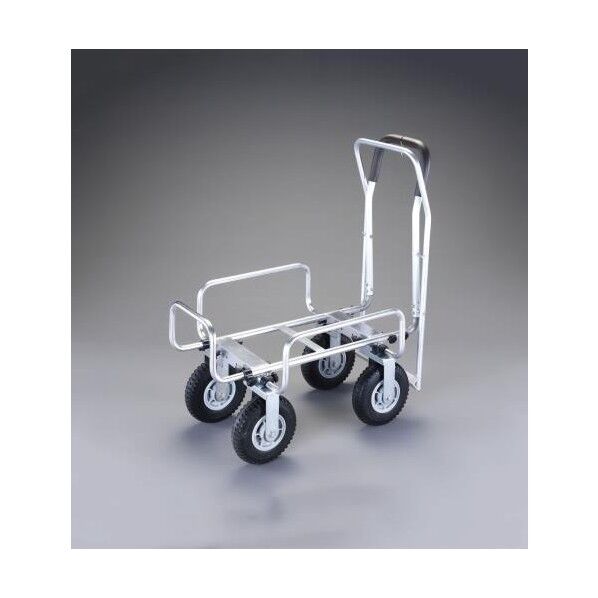 伸縮式アルミカート(ブレーキ付)