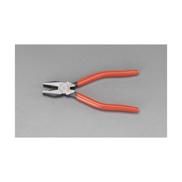 (スプリング付)電工ペンチ 160mm EA534HD-150 1