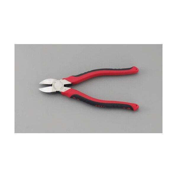 電工用薄刃ニッパー(フラット型) 195mm EA536RH-175 1
