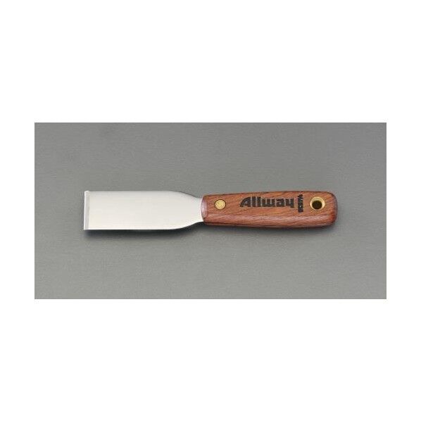 木柄スクレーパー 38mm EA579ME-38 1