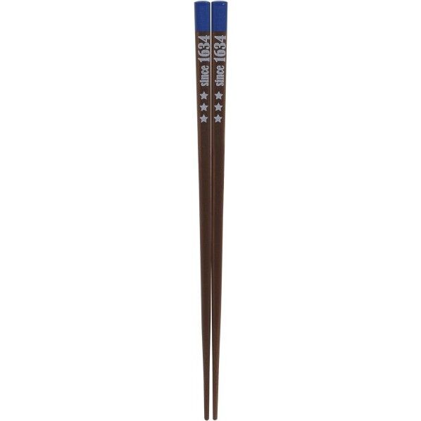食洗箸 ブルックリン 1.6×8×19.5cm 青 1膳