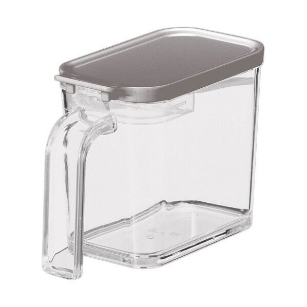 フォルマ MSポット 7×14×10.4cm グレー A1107 1個