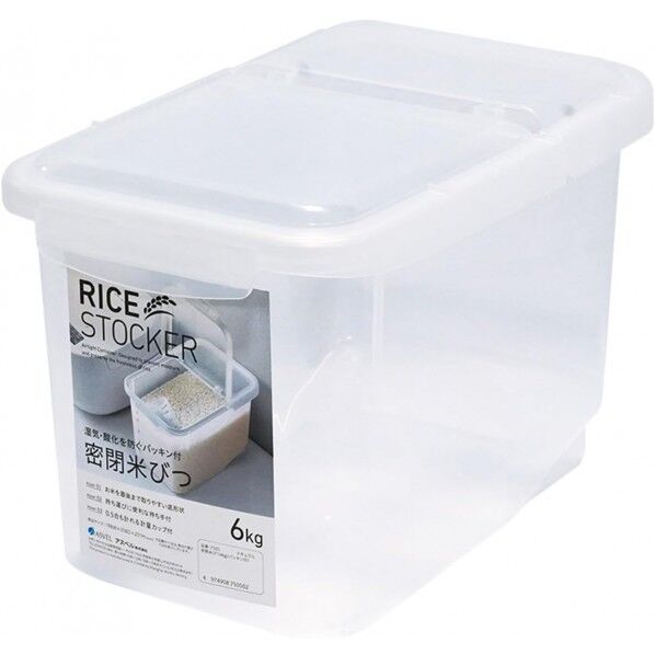 密閉 米びつ 6kg