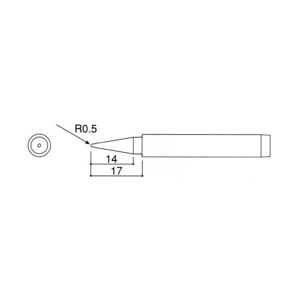 R0.5mm EA305E-1