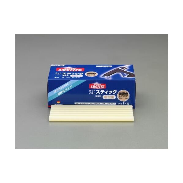 ホットメルトスティック(梱包用) 黄褐色 1kg EA305HE-3 1