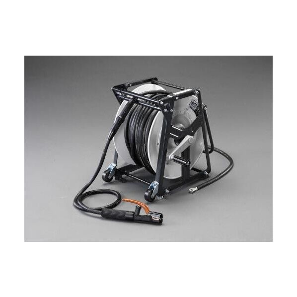 溶接ケーブルリール