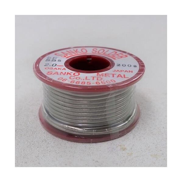 銅管ソルダー 2.0mm/200g EA310B-2 1巻