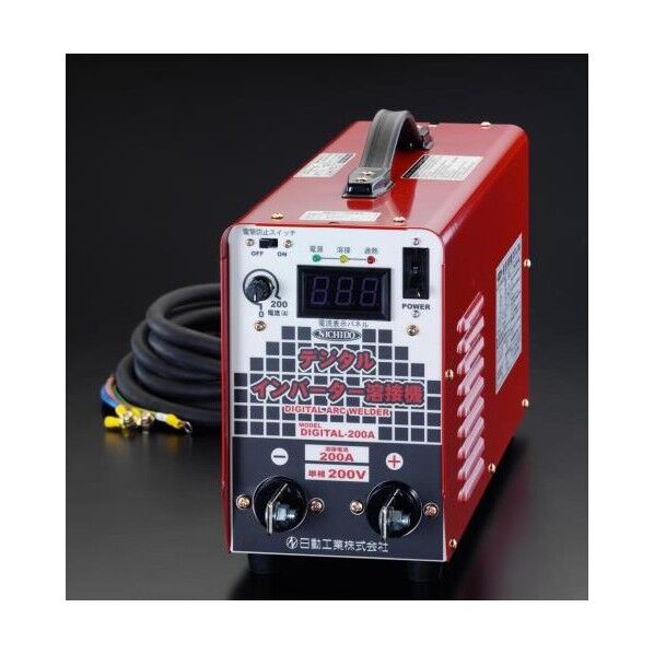 ［200V］インバーター溶接機 160x420x280mm EA315HL 1