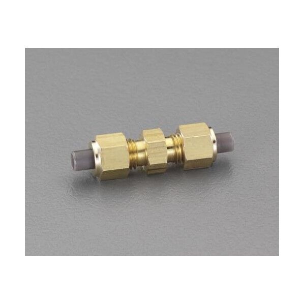 ［黄銅製］ストレートユニオン 4mm EA425LC-4 1
