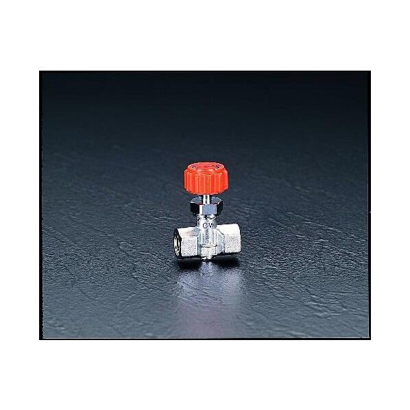 PT1/8 両面ネジ式ミニニードルバルブ EA426CW-11 1