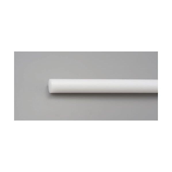 90x1000mm 硬質ポリエチレン丸棒