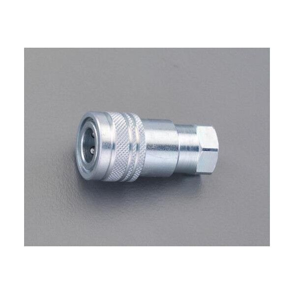 1/4 G 油圧用雌ねじプラグ(バルブ付)