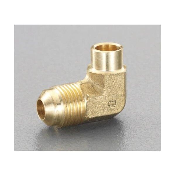 F1/2 xOD1/2 エルボユニオン(ロウ付型) EA442AK-73 1