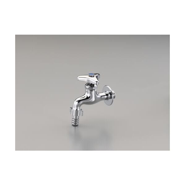 PJ3/4 カップリング付横水栓(寒冷地用)