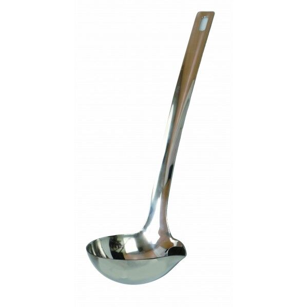 分けてすくえるおたま セパレオ M 7.3×7×25cm FIN-1090M 1個
