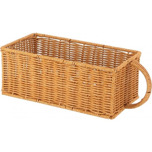 洗えるバスケット ハンドル付