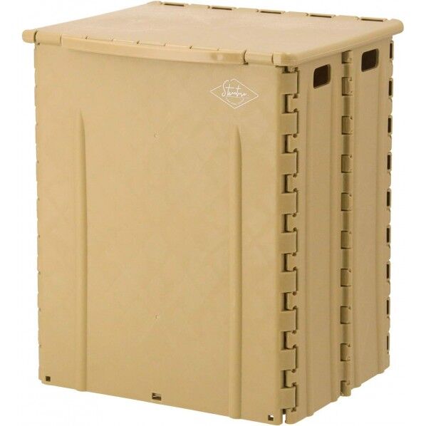 フォールディングストレージスツール