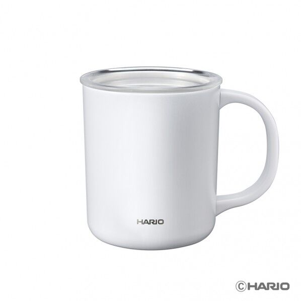 セラミックコーティング 真空二重保温マグ