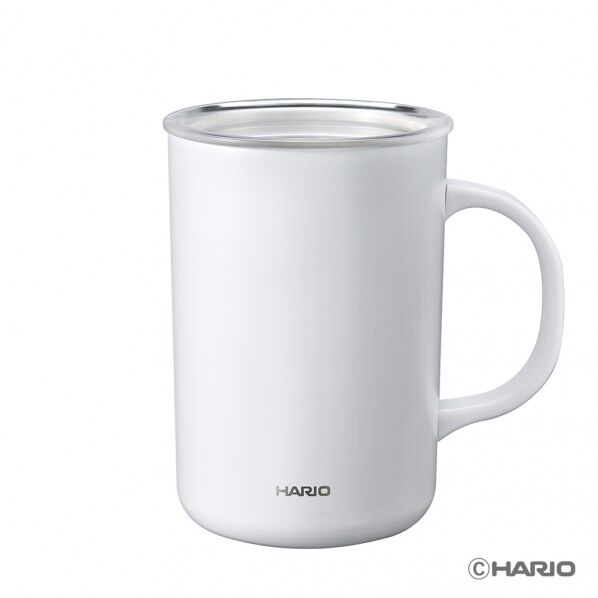 セラミックコーティング 真空二重保温マグ