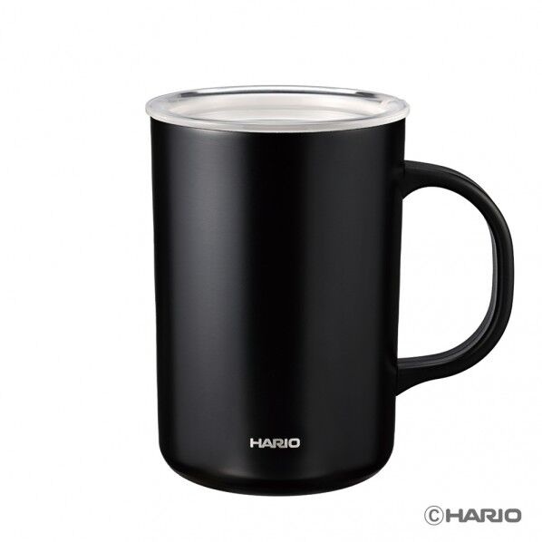 セラミックコーティング 真空二重保温マグ