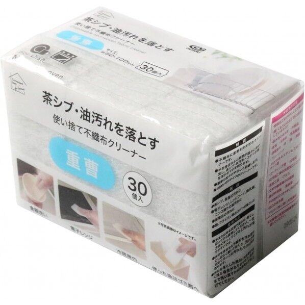 使い捨て不織布クリーナー 重曹