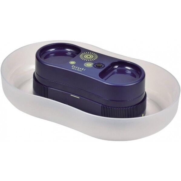 涼しクルクル 電池式 そうめん流し器 M 38.5×24.5×10.5cm 花火 D-1337 1個...