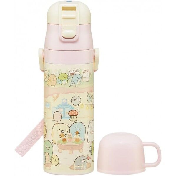 超軽量2WAYステンレスボトル