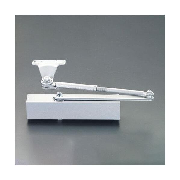 以下ドアクローザー(パラレル段付型)シルバー