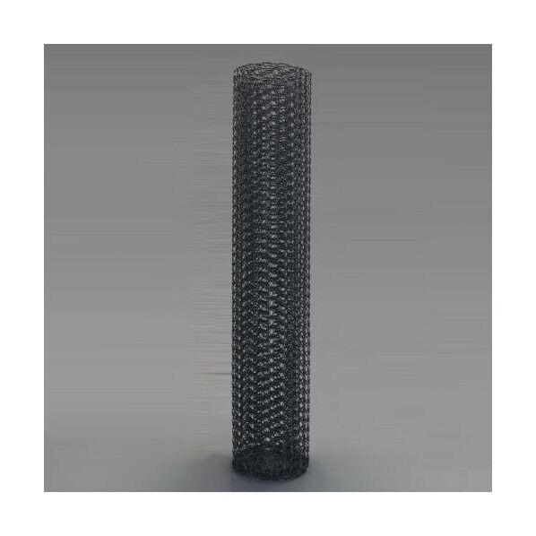 エスコ (ESCO) 0.91x30m/#20/40mm目 亀甲網(鉄ビニール被覆) EA952AC-31A 0.91x30m⁄#20⁄40mm目 亀甲網 鉄ビニール被覆 EA952AC-31A エスコ ESCO 0.91