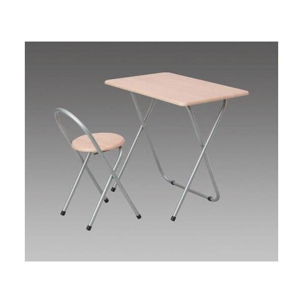 チェア付折りたたみデスク
