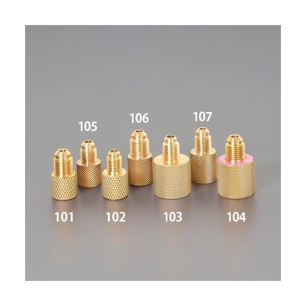 F1/4 xM10フレアーアダプター(雌/雄) EA443D-102