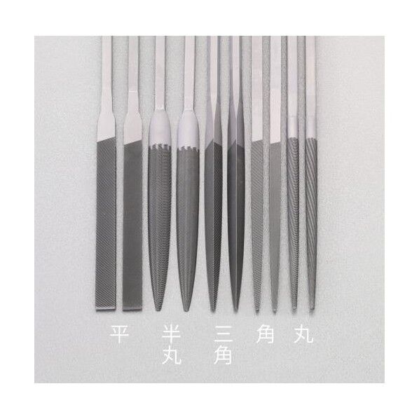 精密やすり(丸/中目)