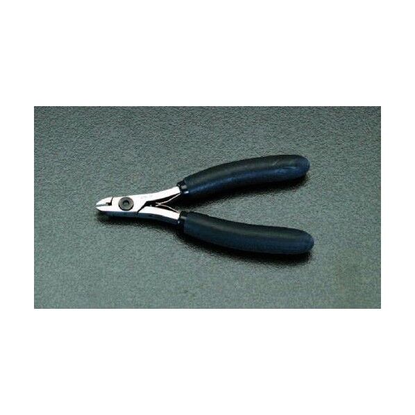 精密用ニッパー(フラッシュ/ピアノ線/ESD) 115mm EA535TX-1 1
